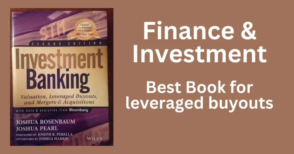 best-book-for-leveraged-buyouts