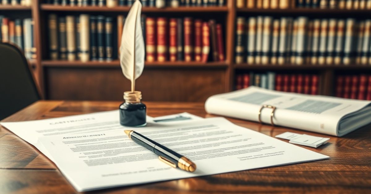 Simplified Presentation on Legal Documents