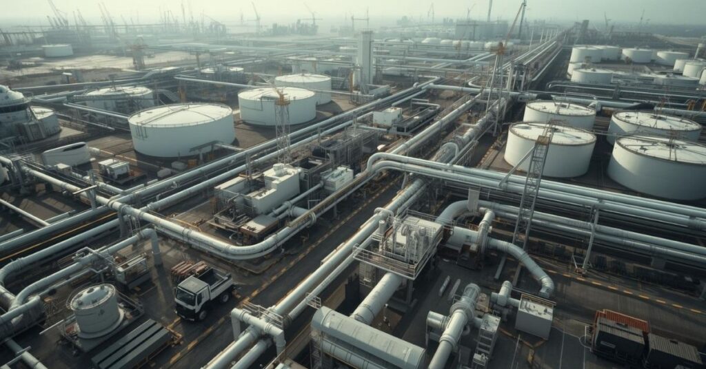 Execution-driven oil and gas trading company operating international petroleum transactions with verified buyers and sellers